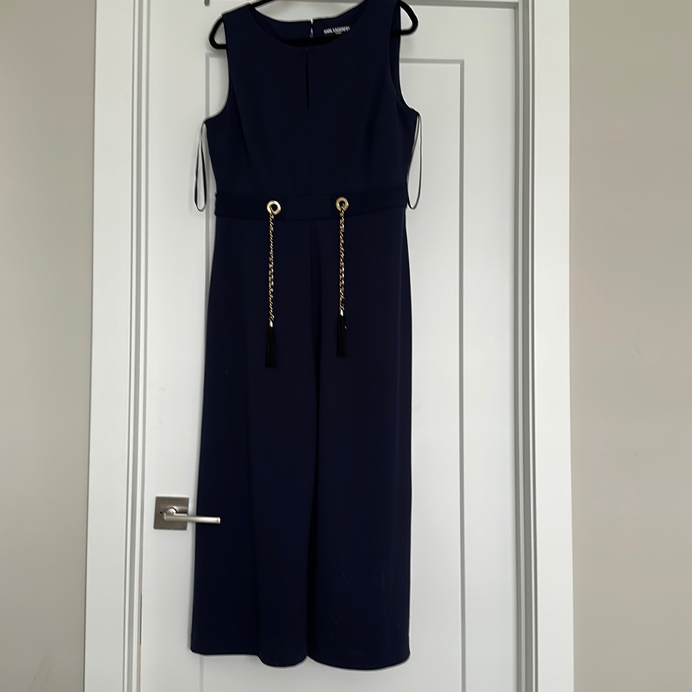 Karl Lagerfeld sleeveless pant suit